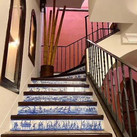 Casa Palacio Sxviii Con Piscina En Centro Historico De Feriehus