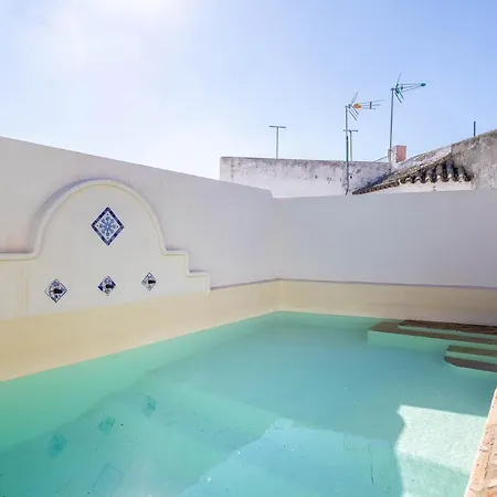 Casa Palacio Sxviii Con Piscina En Centro Historico De Holiday home