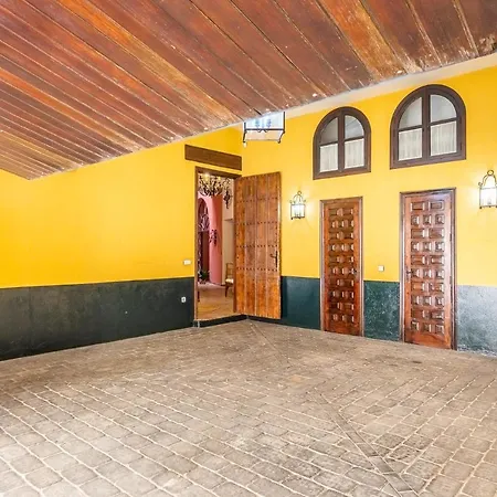 Casa Palacio Sxviii Con Piscina En Centro Historico De Feriehus Sevilla