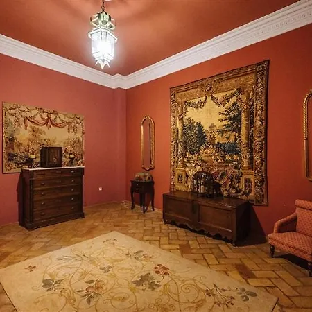 Feriehus Casa Palacio Sxviii Con Piscina En Centro Historico De