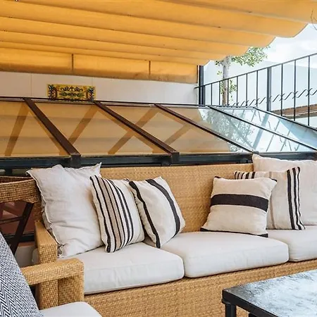 Casa Palacio Sxviii Con Piscina En Centro Historico De Feriehus Sevilla